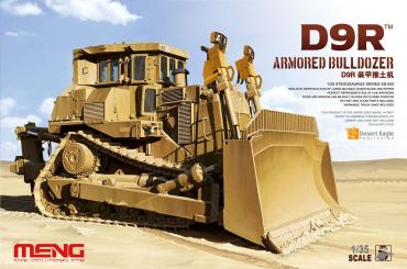 D9R Doobi Bulldozer blindé 
