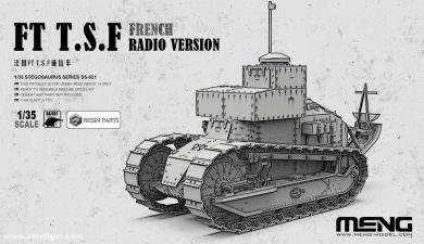FT T.S.F. French Radio Command Tank 