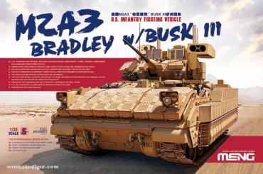 M2A3 Bradley avec BUSK III 