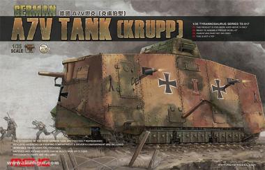 A7V Tank (Krupp) 