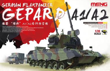 Gepard A1/A2 char antiaérien 