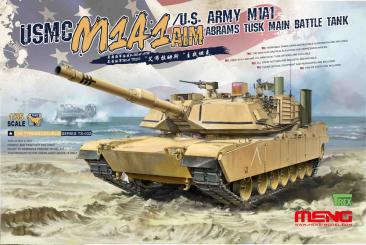 USMC M1A1 AIM/TUSK Abrams 