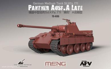 Panther Ausf.A Spät - Sd.Kfz. 171 