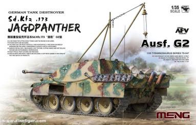 Sd.Kfz. 173 Jagdpanther Ausf.G2 (Panthère de chasse) 