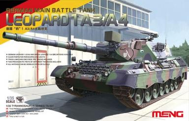 Léopard 1A3/A4 