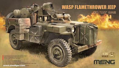 WASP Flammenwerfer Jeep 