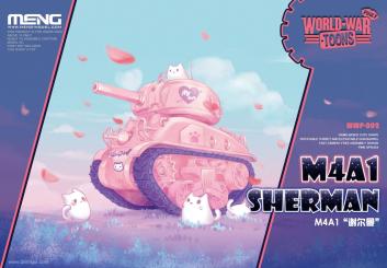 M4A1 Sherman "PINK World War Toons" 