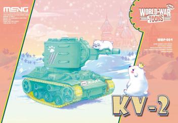 KV-2 Panzer "Pinky World War Toons" 