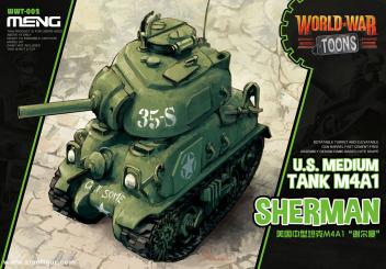 M4A1 Sherman - World War Toons 