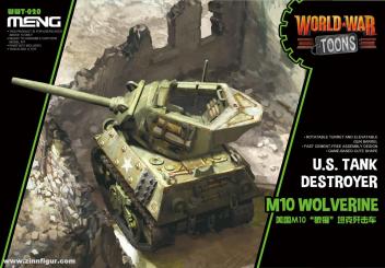 M10 Wolverine - World War Toon 