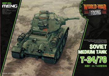 T-34/76 "World War Toons" 