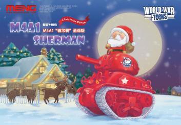 M4A1 Sherman - Christmas Edition - World War Toons 