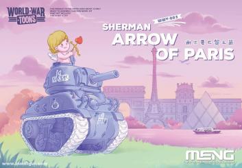 Sherman Panzer "Arrow of Paris" 