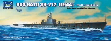 USS Gato SS-212 1944 