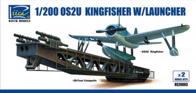 OS2U-3 Kingfisher with Launcher 