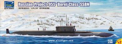 Projet 955 "Borei" classe SSBN 