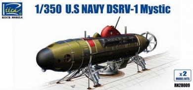 US Navy DSVR-1 Mystic 