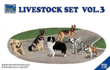 Tiere Set 3: Hunde 