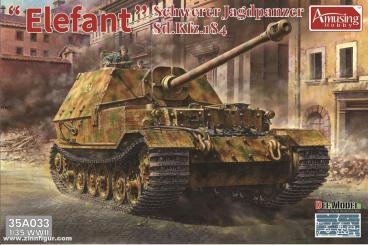 Elefant Sd.Kfz.184 Char de chasse lourd 