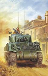 Britischer Sherman V (M4A4) 