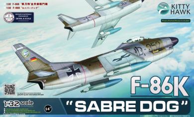 F-86K Sabre 