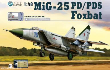 MiG-25 Foxbat 
