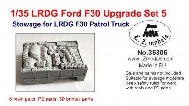 LRDG Ford F30 Upgrade Set 5 