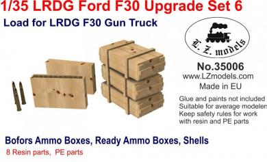 LRDG Ford F30 Upgrade Set 6 