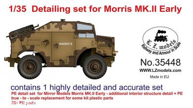 Morris Mk.II précoce - Set de détails 