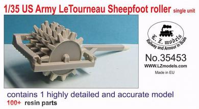 US Army LeTorneau "Pied de mouton" scooter 