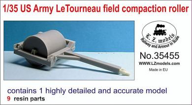 US Army LeTorneau Roller 