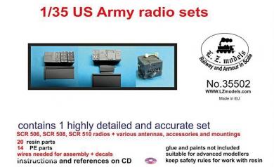 Radios de l'US Army 