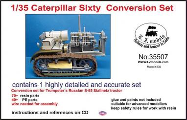 Kit de conversion Caterpillar C60 