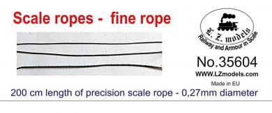 Corde très fine - 0,27 mm de diamètre 