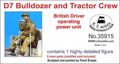 Conducteur britannique travaillant sur le moteur 