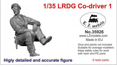 LRDG Beifahrer 1 