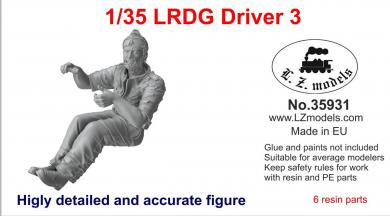LRDG Driver 3 