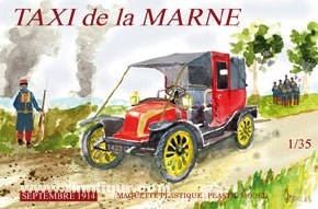 Taxi vers la Marne - septembre 1914 