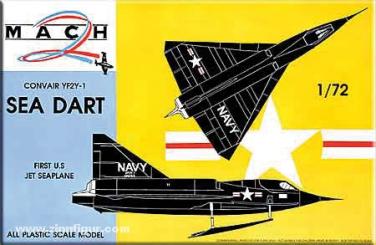 Convair YF2Y-1 Sea Dart 