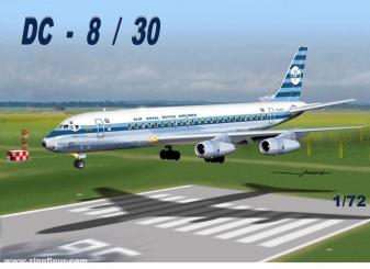 DC-8 Series 30 "KLM" 