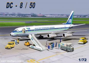 DC-8 Series 50 "UTA" 