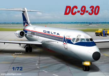 DC-9-30 "Delta" 