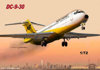 DC-9-30 "Northeast" (nord-est) 