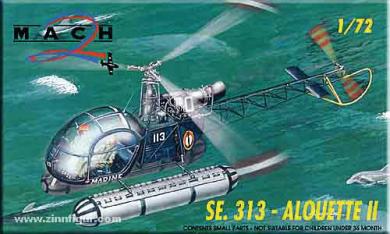 Sud Est S.E. 313 Alouette II 
