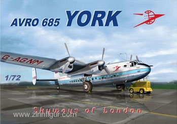 Avro 685 York "Skyways of London" (les voies aériennes de Londres) 