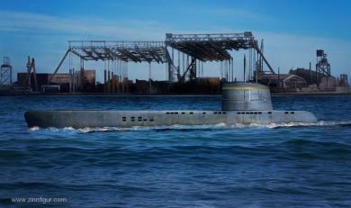 U-Boot Typ XVIIB 