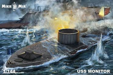 USS Monitor 