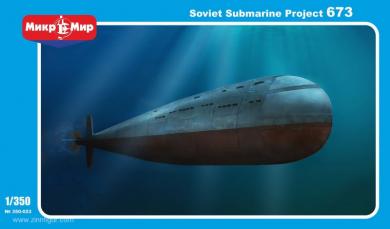 Sowjetische U-Boot Projekt 673 