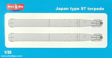 Japanischer Type 97 Torpedo 