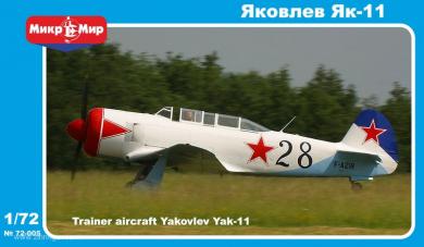 Yakovlev Yak-11 Trainer 